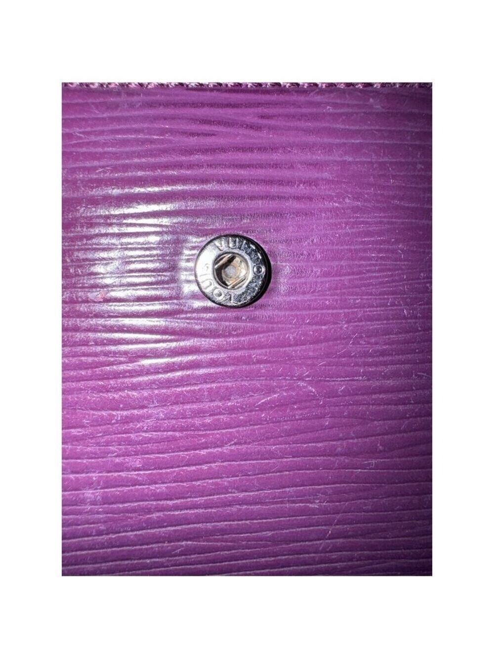 Louis Vuitton Portefeuille Viennois Epi Leather Wallet - Picture 13 of 14